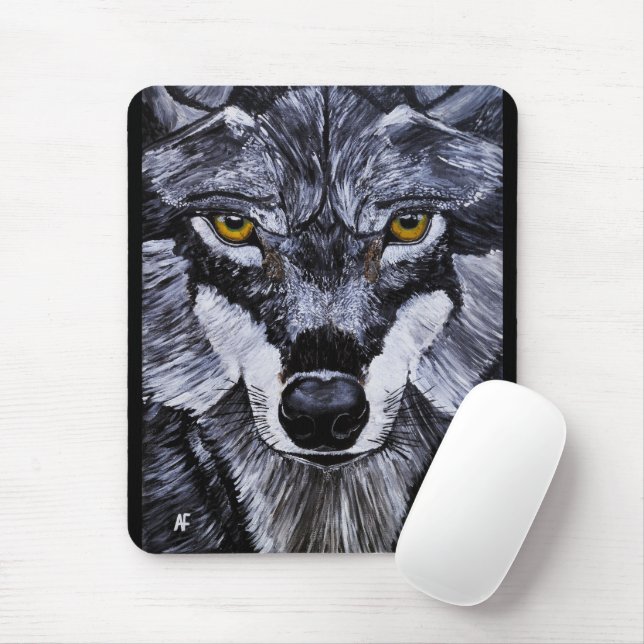 Mousepad Mestre da Natureza Pintura de Alfred Fox (Com mouse)