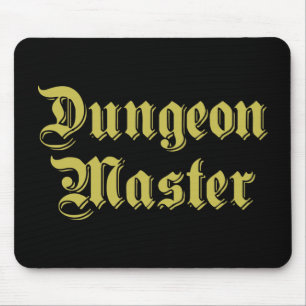 Mousepad Mestre do Dungeon