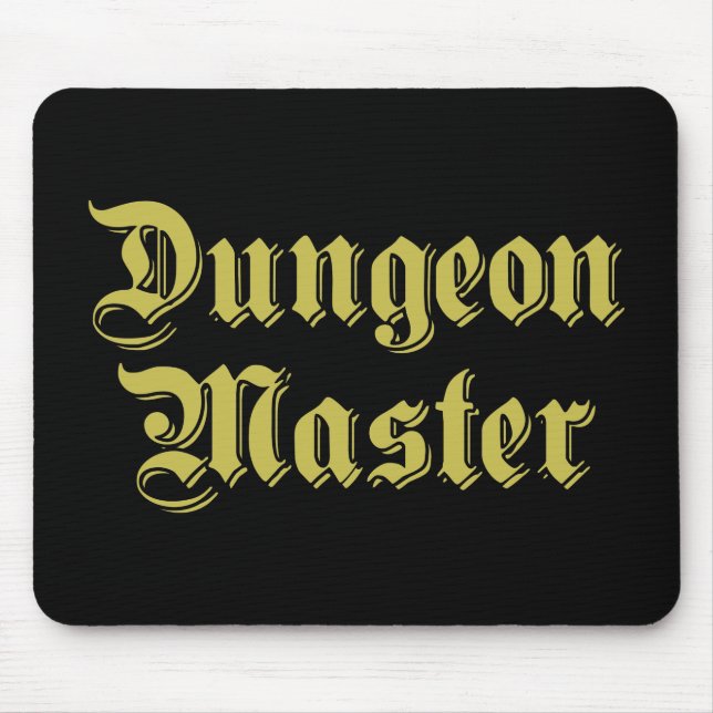 Mousepad Mestre do Dungeon (Frente)