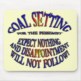 Mousepad Meta: Esperar Nada