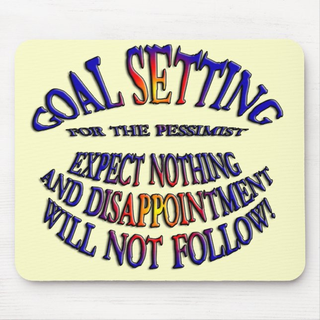 Mousepad Meta: Esperar Nada (Frente)