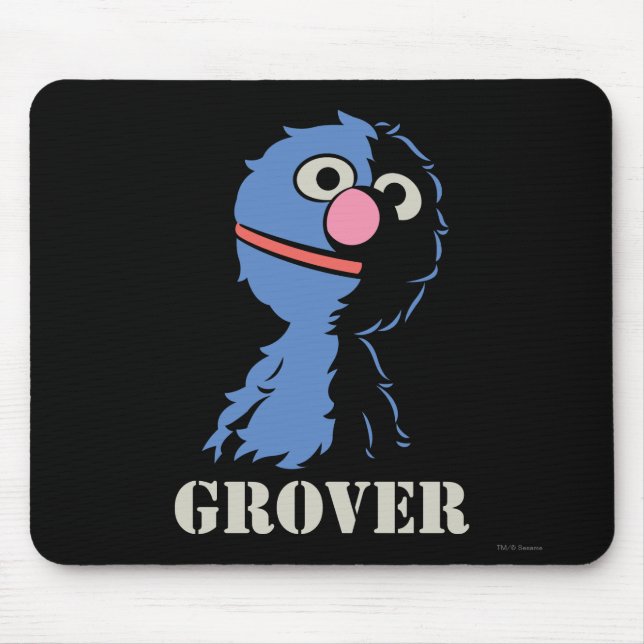 Mousepad Metade do Grover (Frente)
