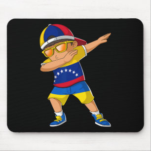 Mousepad Metade Venezuelano Ucraniano Menino Venezuela Ucrâ