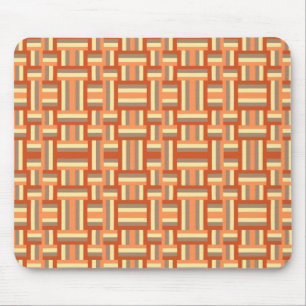 Mousepad Metais de precioso Esquadrados