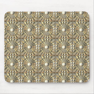 Mousepad Metais gravados solares
