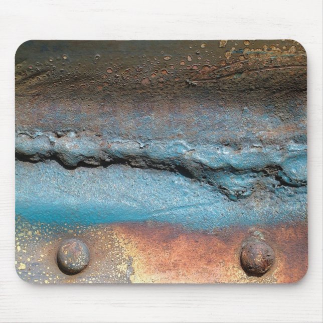 Mousepad Metais Oxidados (Frente)