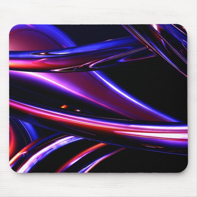 Mousepad Metal abstrato (Frente)