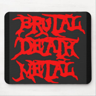 Mousepad Metal brutal da morte