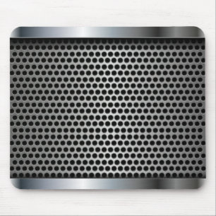 Mousepad metal com orifícios