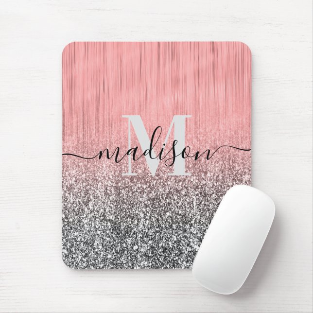 Mousepad Metal e brilho (Com mouse)