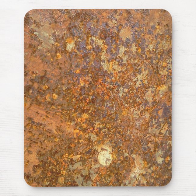 Mousepad Metal enferrujado (Frente)