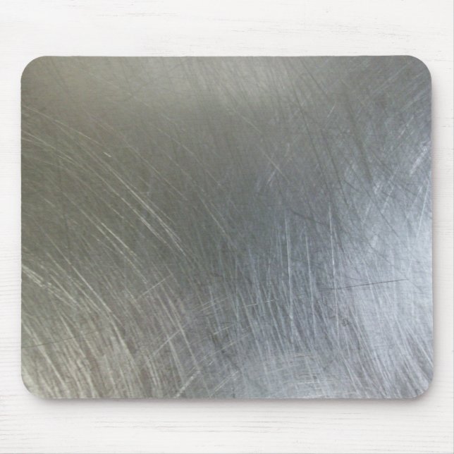 Mousepad Metal escovado (Frente)