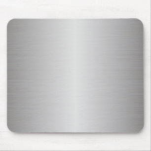Mousepad metal escovado