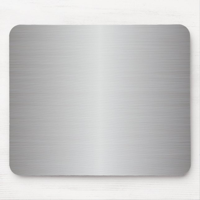Mousepad metal escovado (Frente)