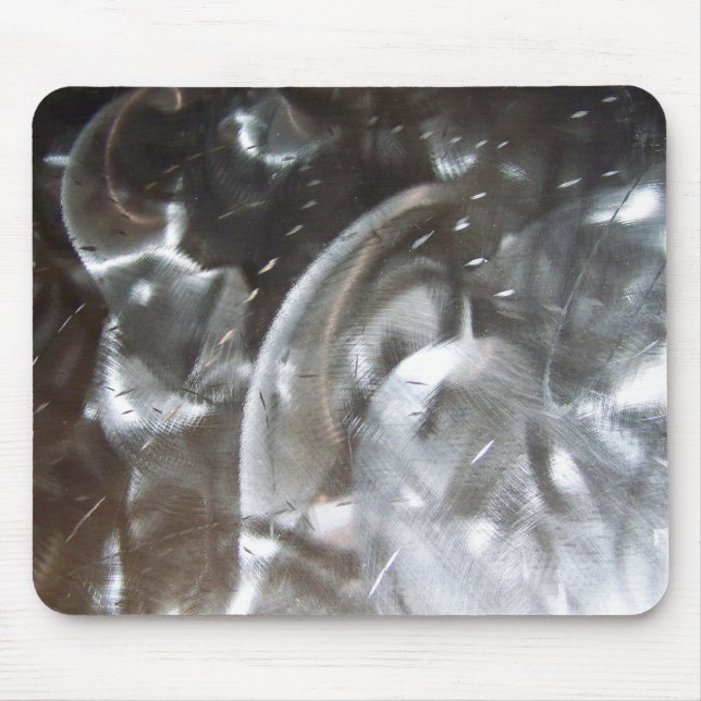 Mousepad Metal escovado (Frente)