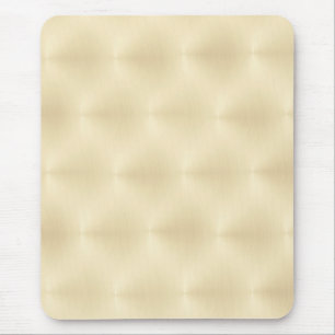 Mousepad Metal escovado - Fundo Dourado