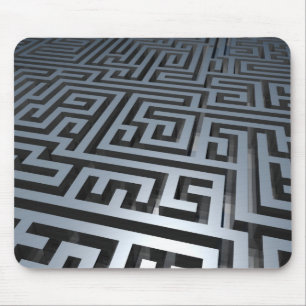 Mousepad Metal Maze