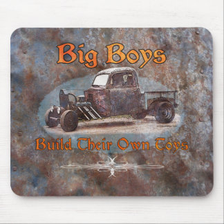 Mousepad Metal oxidado do caminhão de Ratrod