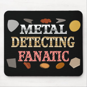 Mousepad Metal que detecta o fanático