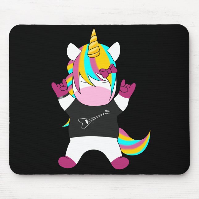 Mousepad Metal Unicorn (Frente)
