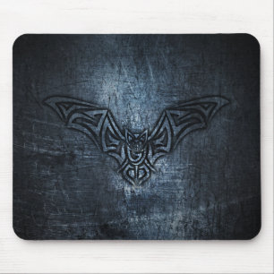 Mousepad Metálico de aço tribal do bastão