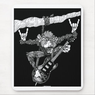 Mousepad metalmonkey2