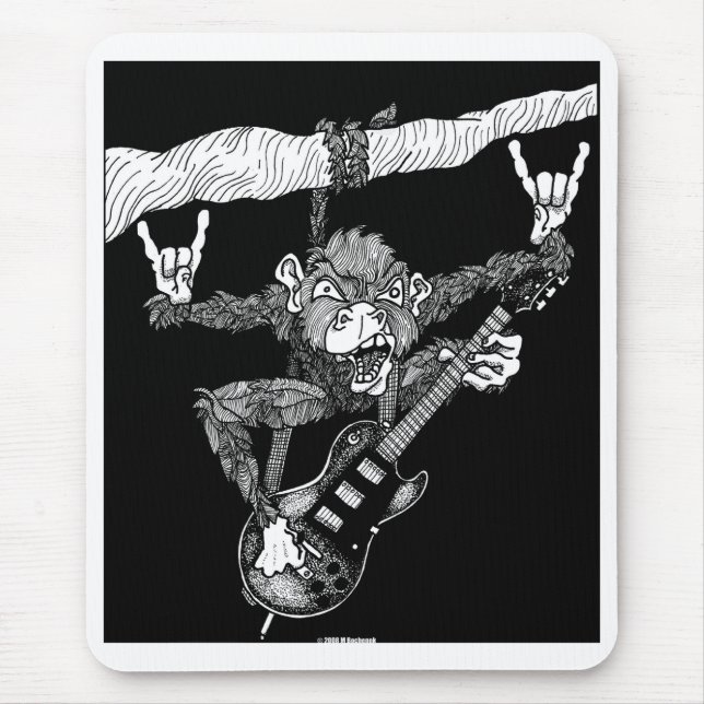 Mousepad metalmonkey2 (Frente)