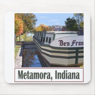 Mousepad Metamora Indiana