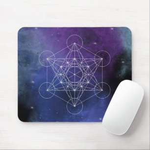 Mousepad Metatron, chakra, zen, geometria sagrada, geometri