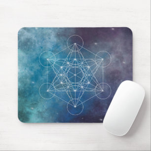 Mousepad Metatron, chakra,zen,geométrico sagrado, anjo