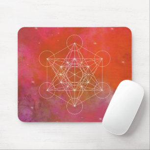 Mousepad Metatron, chakra, zen, geométrico sagrado, anjo,