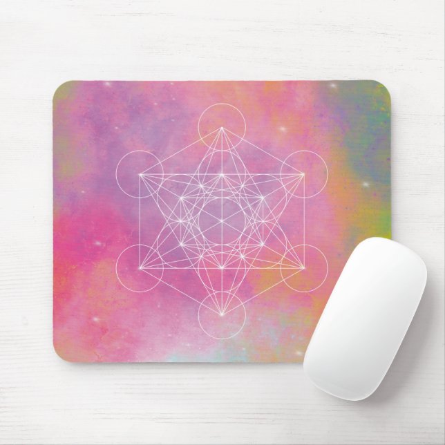 Mousepad Metatron zen arcanjo (Com mouse)