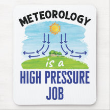Meteorologia é um meteorologista de trabalho de al