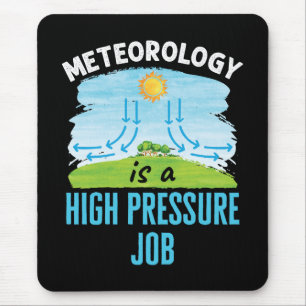 Mousepad Meteorologia é um Trabalho de Alta Pressão Meteoro