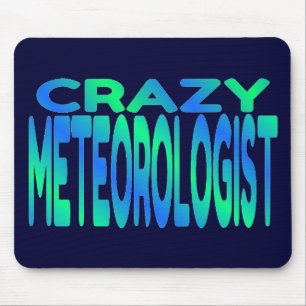 Mousepad Meteorologista Louco