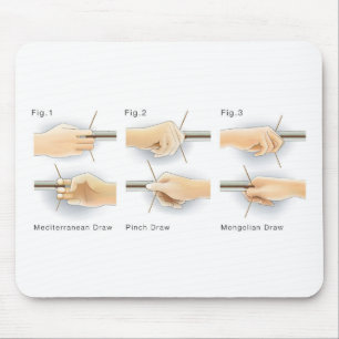 Mousepad Métodos de desenho de Arcos Kyudo Archery Yumi Arc