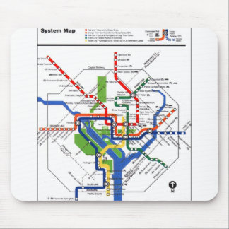 Mousepad Metro da C.C.