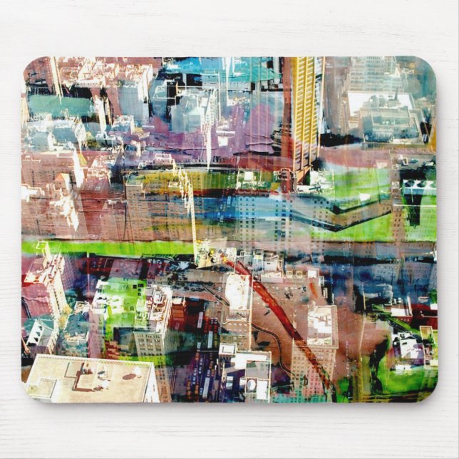 Mousepad Metrópole II (Frente)