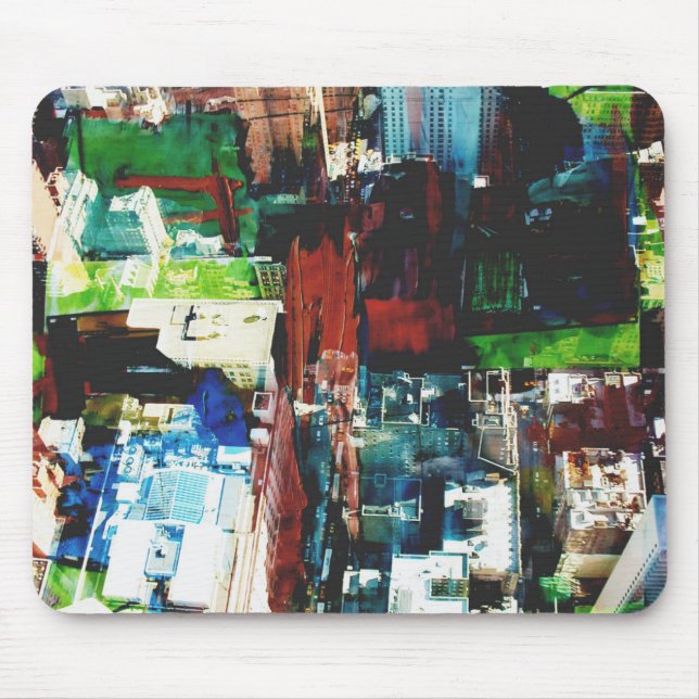 Mousepad Metrópole VIII (Frente)