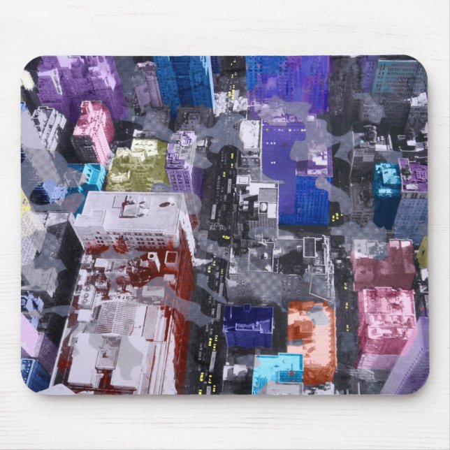 Mousepad Metrópole VIIII (Frente)