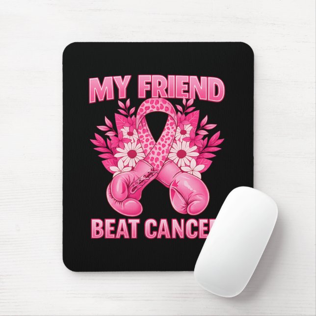 Mousepad Meu Amigo Derrotou o Câncer (Com mouse)