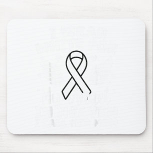 Mousepad Meu Anjo Branco Céu Câncer de Pulmão