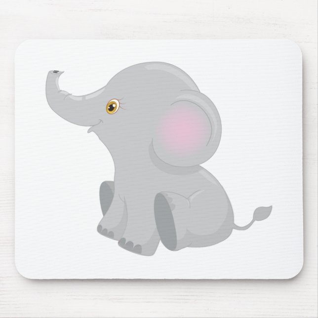 Mousepad Meu Bebê Elefante (Frente)