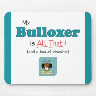 Mousepad Meu Bulloxer é todo o isso!
