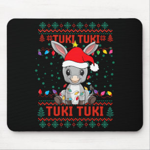 Mousepad Meu Burrito Sabanero Mexicano Tuki Tuki Latino Nat