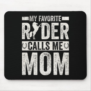 Mousepad Meu Cavaleiro Favorito Me Chama Mãe Engraçado Hors