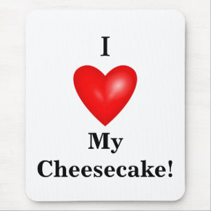 Mousepad Meu Cheesecake!