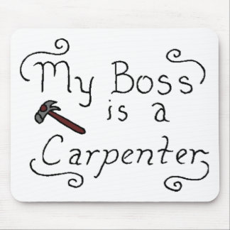 Mousepad Meu chefe é um carpinteiro judaico