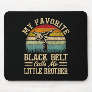 Mousepad Meu Cinturão Preto Favorito Me Chama De Divertimen