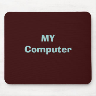 Mousepad MEU computador